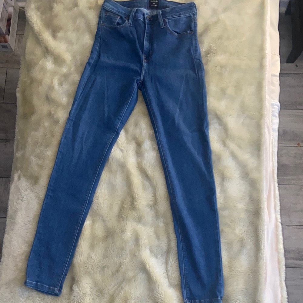 Just Black Women's Blue Skinny Jeans